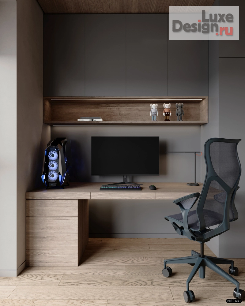 Дизайн интерьера квартиры "ЖК Primavera (108 кв). Детская комната" (фото 6)