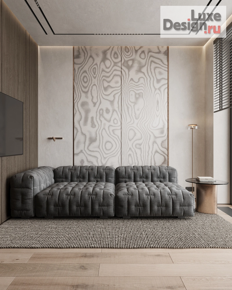 Дизайн интерьера квартиры "ЖК Primavera (104 кв). Кабинет" (фото 7)