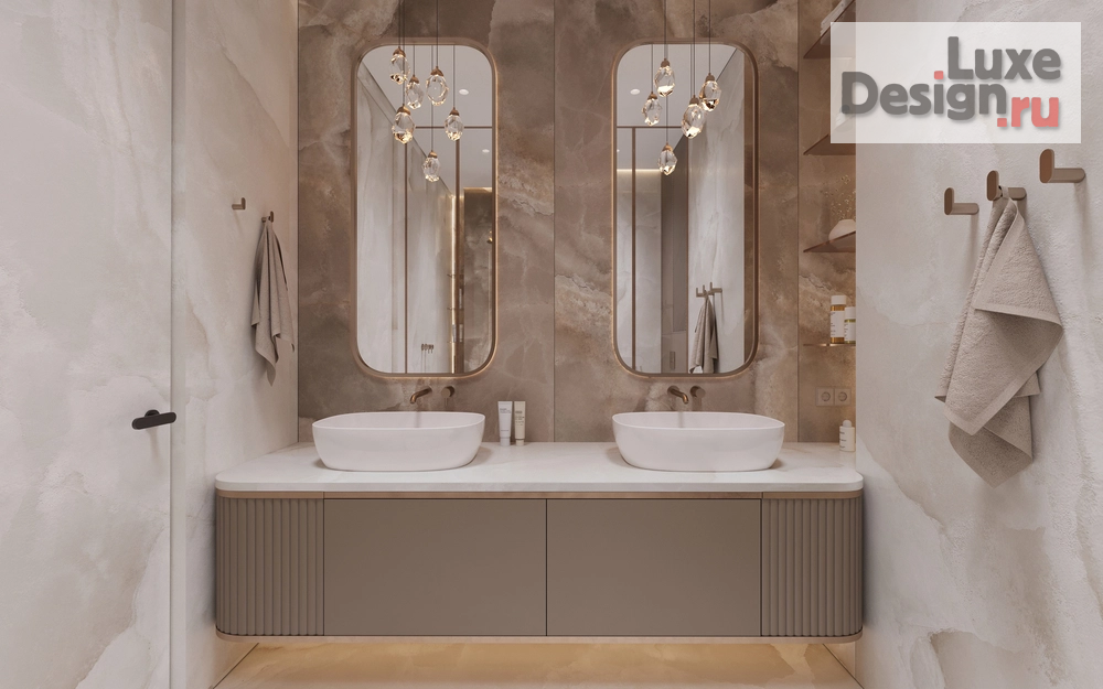 Дизайн интерьера квартиры "ЖК Primavera (104 кв). Мастер-ванная" (фото 11)