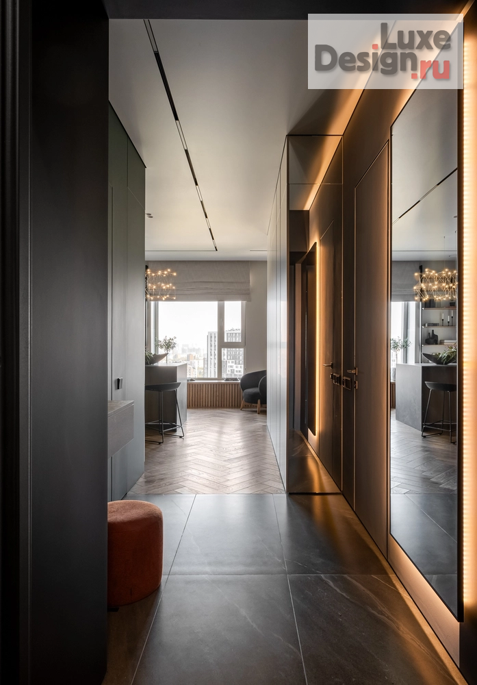 Дизайн интерьера однокомнатной квартиры "Кристалл" (фото 12)