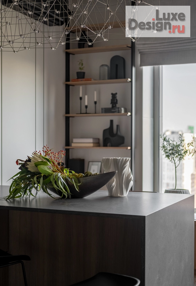 Дизайн интерьера однокомнатной квартиры "Кристалл" (фото 5)