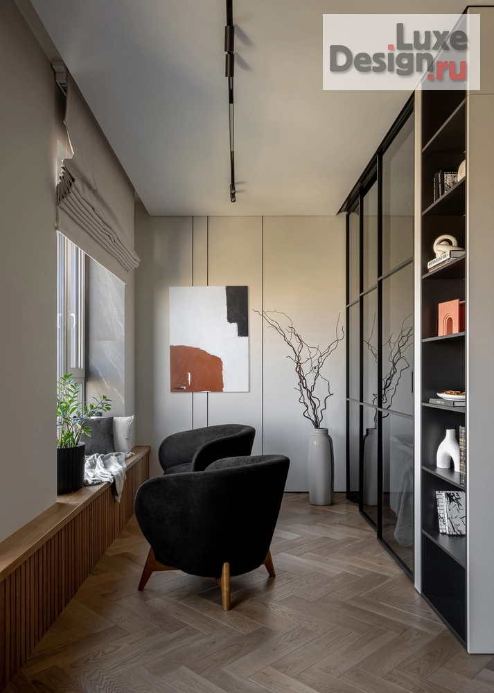 Дизайн интерьера однокомнатной квартиры "Кристалл" (фото 15)