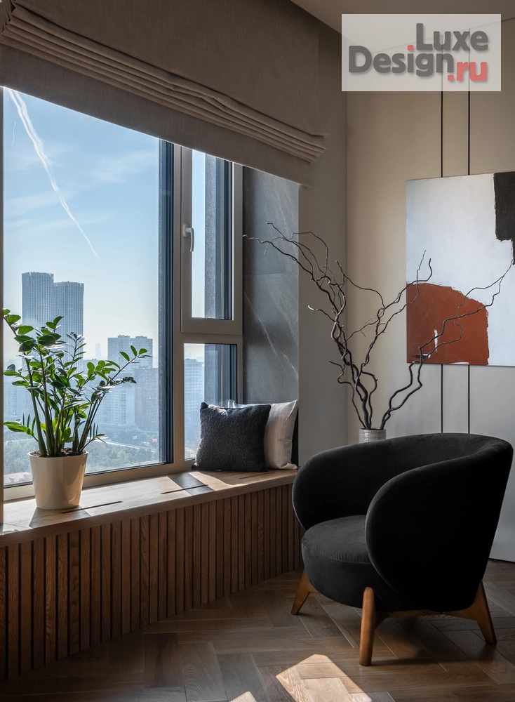 Дизайн интерьера однокомнатной квартиры "Кристалл" (фото 9)