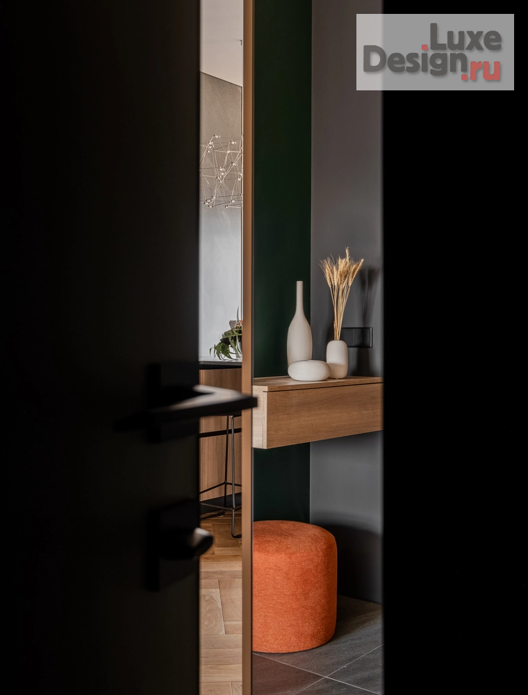 Дизайн интерьера однокомнатной квартиры "Кристалл" (фото 16)