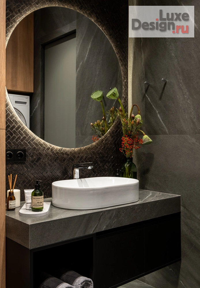 Дизайн интерьера однокомнатной квартиры "Кристалл" (фото 14)