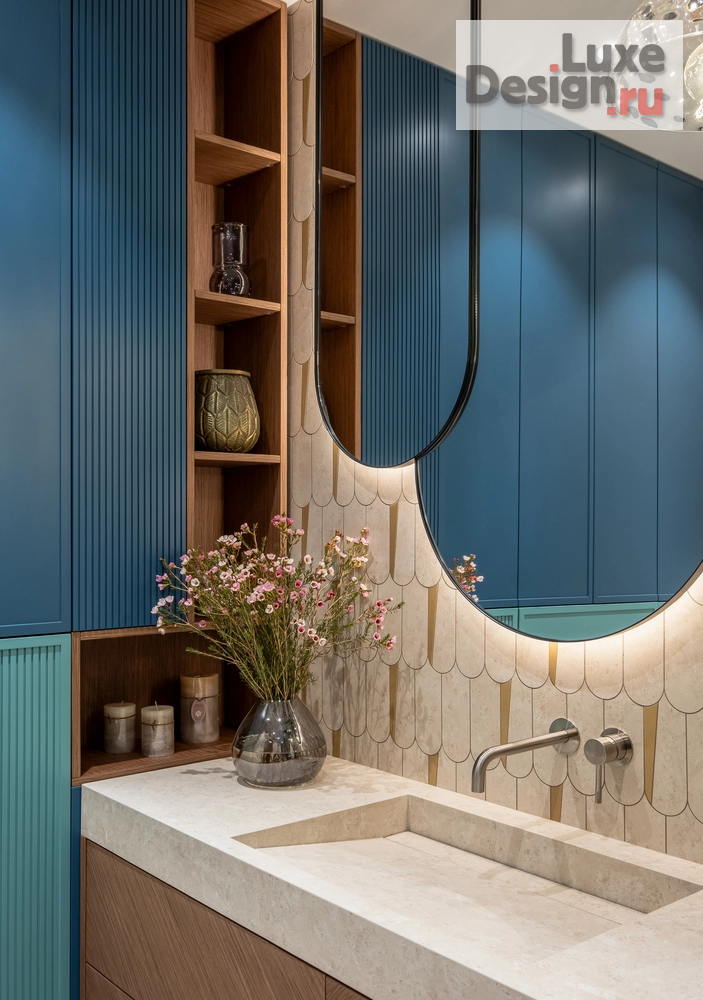 Дизайн интерьера двухкомнатной квартиры "Балтийский" (фото 22)