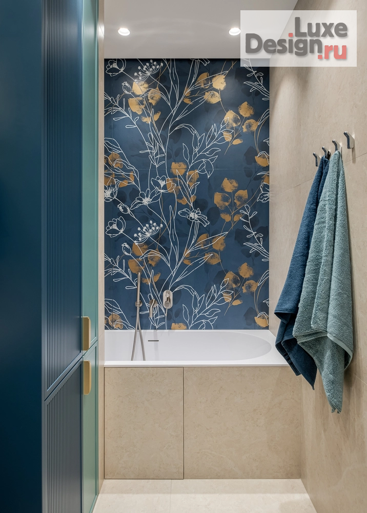 Дизайн интерьера двухкомнатной квартиры "Балтийский" (фото 23)