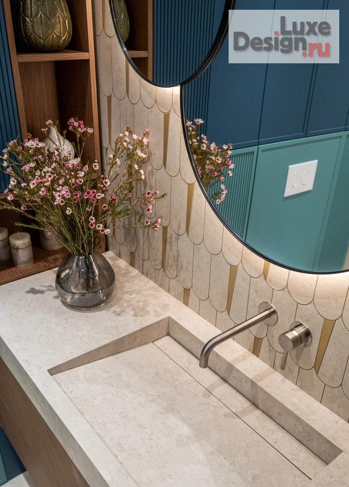 Дизайн интерьера двухкомнатной квартиры "Балтийский" (фото 20)