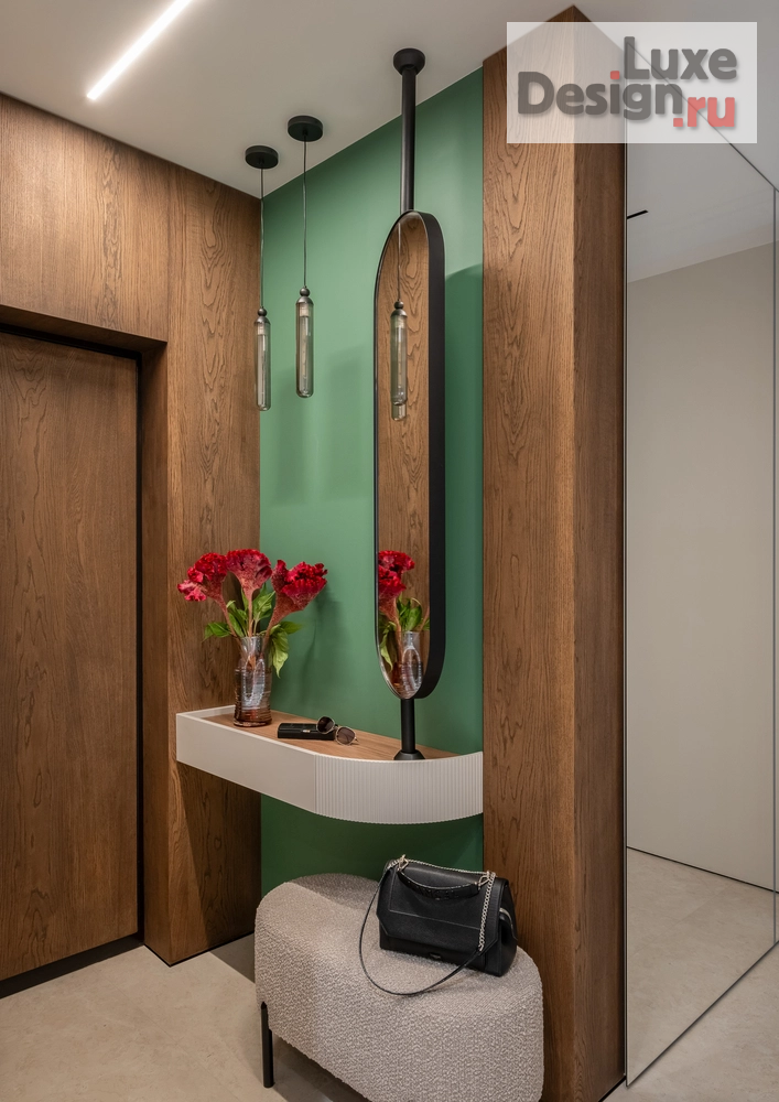 Дизайн интерьера двухкомнатной квартиры "Балтийский" (фото 12)