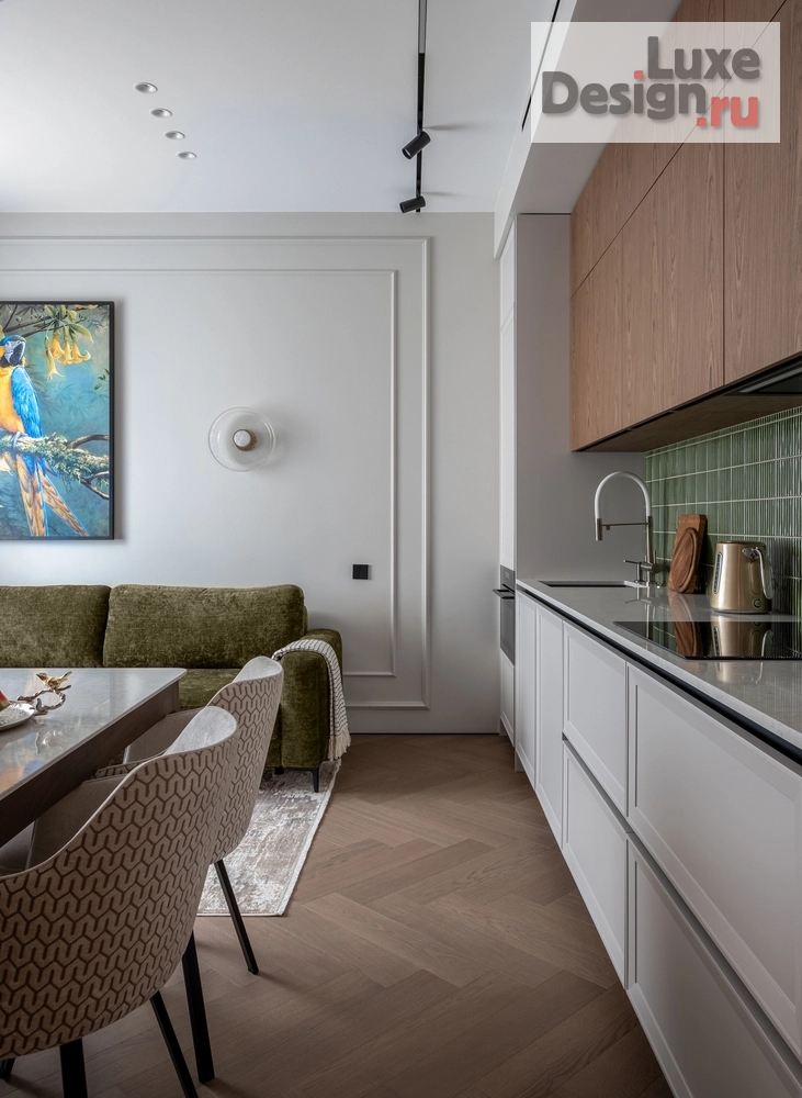 Дизайн интерьера двухкомнатной квартиры "Балтийский" (фото 9)