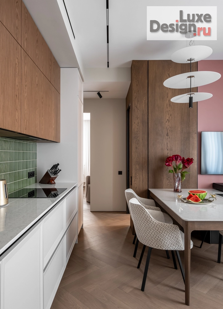 Дизайн интерьера двухкомнатной квартиры "Балтийский" (фото 4)