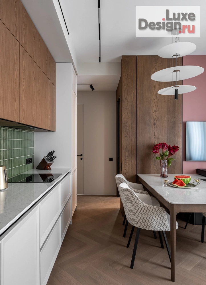 Дизайн интерьера двухкомнатной квартиры "Балтийский" (фото 8)