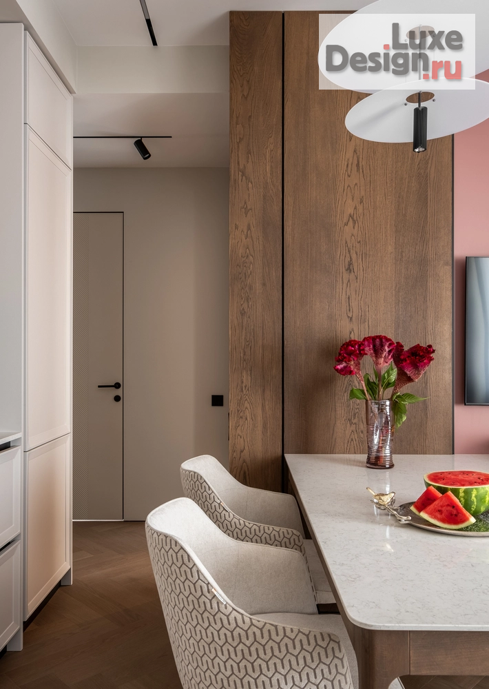 Дизайн интерьера двухкомнатной квартиры "Балтийский" (фото 2)