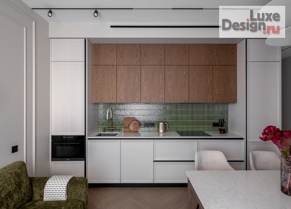 Дизайн интерьера двухкомнатной квартиры "Балтийский" (фото 10)