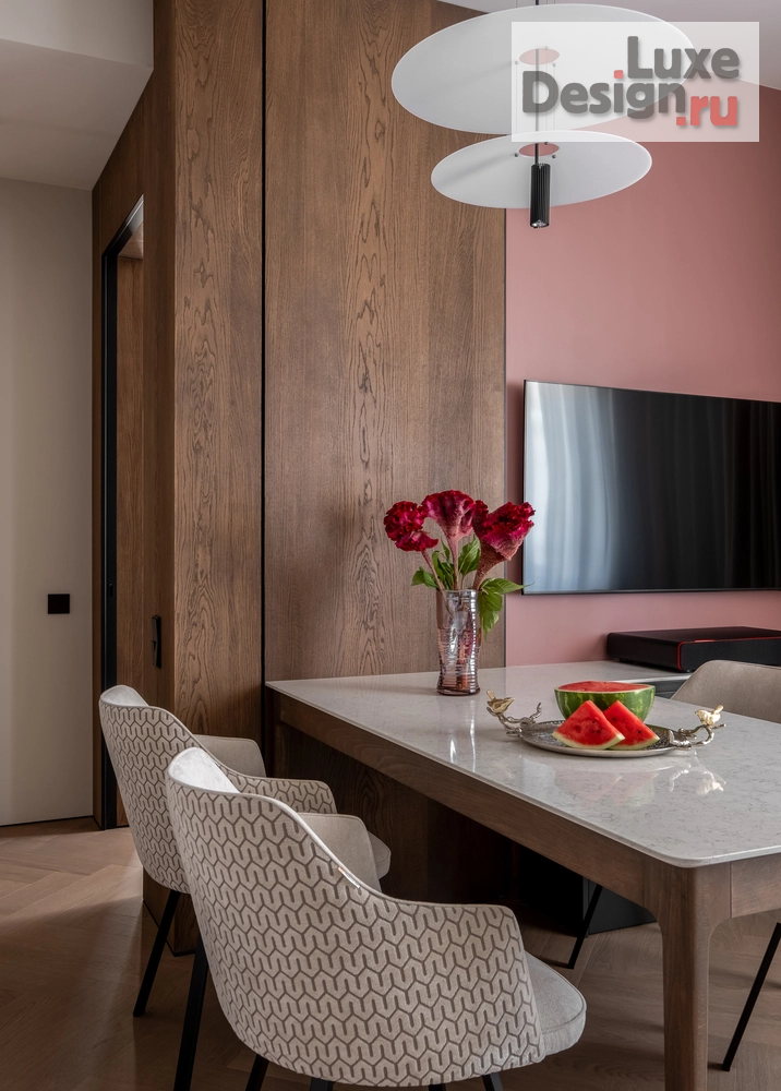 Дизайн интерьера двухкомнатной квартиры "Балтийский" (фото 1)