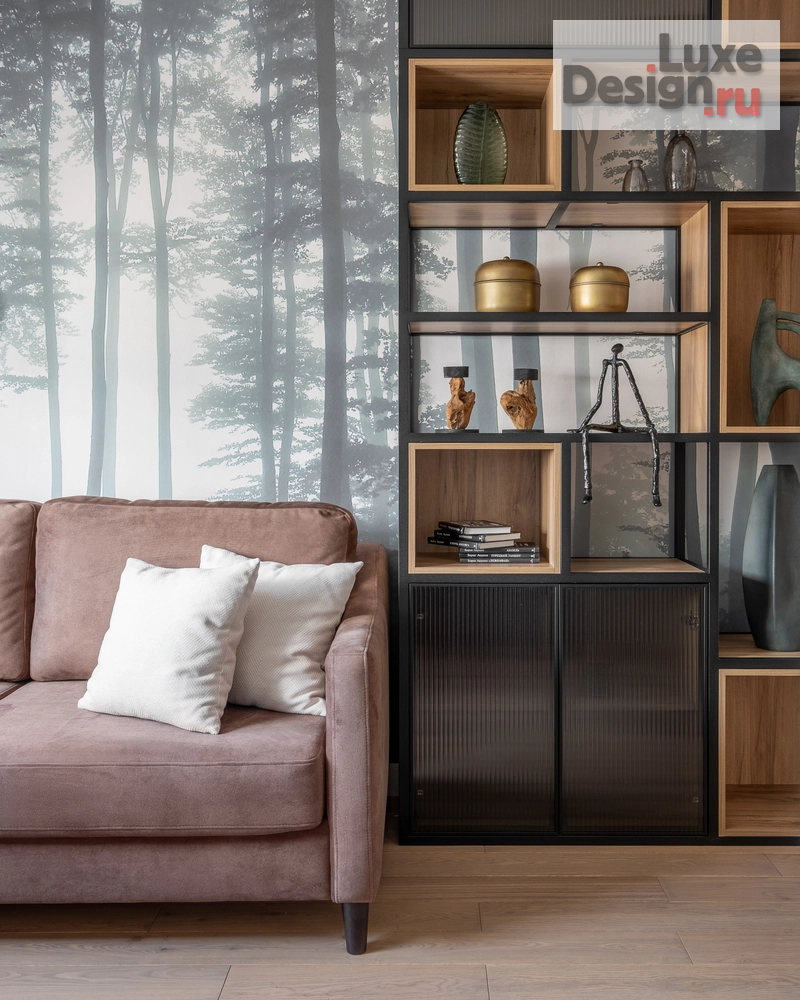 Дизайн интерьера четырехкомнатной квартиры "Влюберцы " (фото 8)