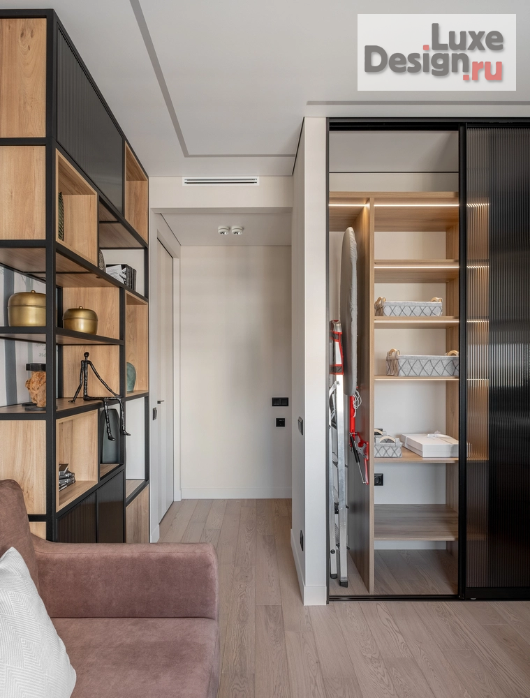 Дизайн интерьера четырехкомнатной квартиры "Влюберцы " (фото 10)