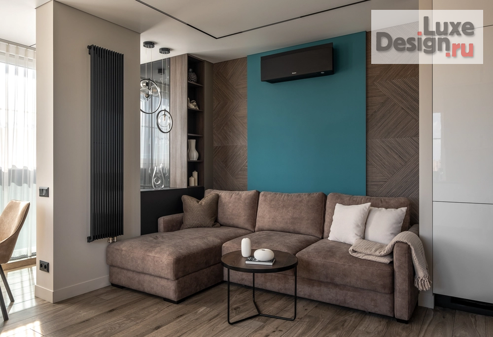 Дизайн интерьера четырехкомнатной квартиры "Влюберцы " (фото 1)