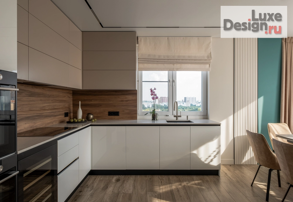 Дизайн интерьера четырехкомнатной квартиры "Влюберцы " (фото 4)