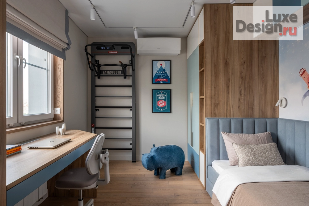 Дизайн интерьера четырехкомнатной квартиры "Влюберцы " (фото 14)