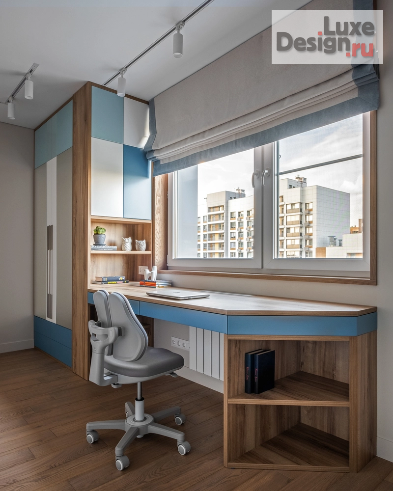 Дизайн интерьера четырехкомнатной квартиры "Влюберцы " (фото 13)