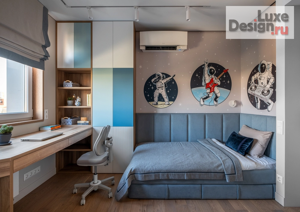 Дизайн интерьера четырехкомнатной квартиры "Влюберцы " (фото 12)