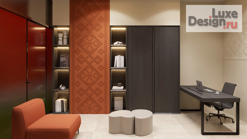 Дизайн интерьера оздоровительного комплекса "Термальный курорт Смолино_Входная зона" (фото 11)