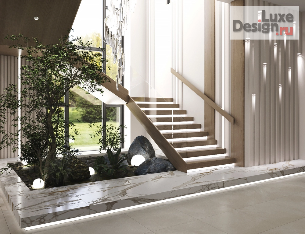 Дизайн интерьера загородного дома "Миллениум Парк" (фото 10)