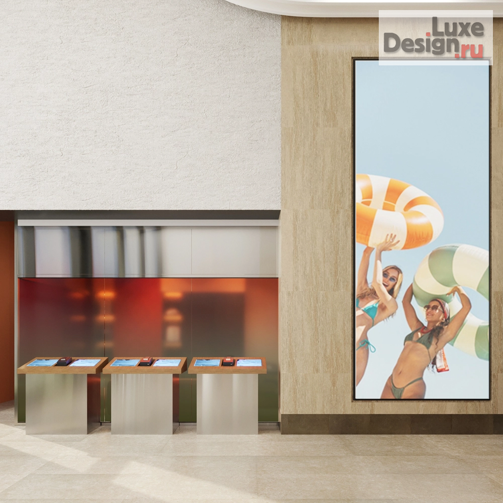 Дизайн интерьера оздоровительного комплекса "Термальный курорт Смолино_Входная зона" (фото 4)