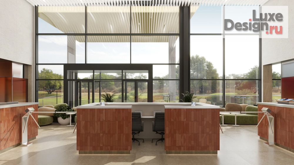 Дизайн интерьера оздоровительного комплекса "Термальный курорт Смолино_Входная зона" (фото 8)