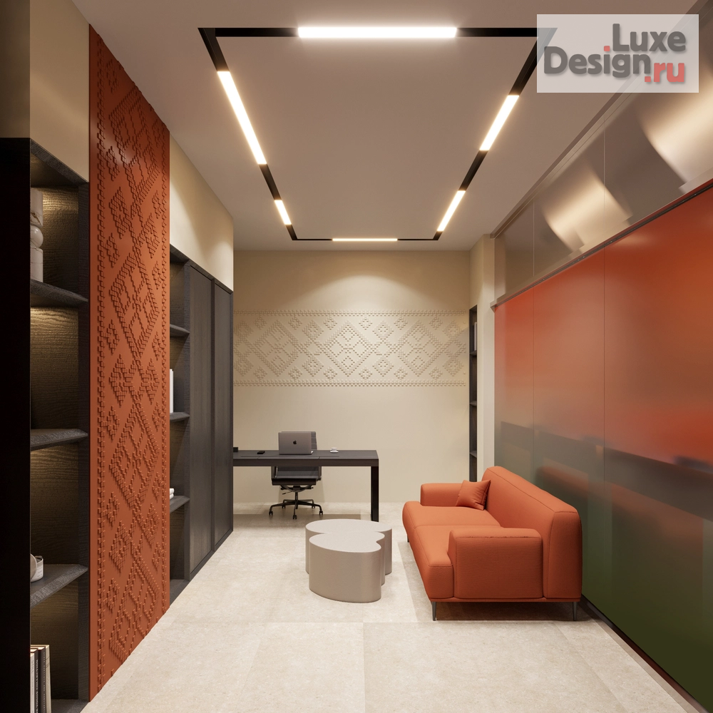 Дизайн интерьера оздоровительного комплекса "Термальный курорт Смолино_Входная зона" (фото 9)