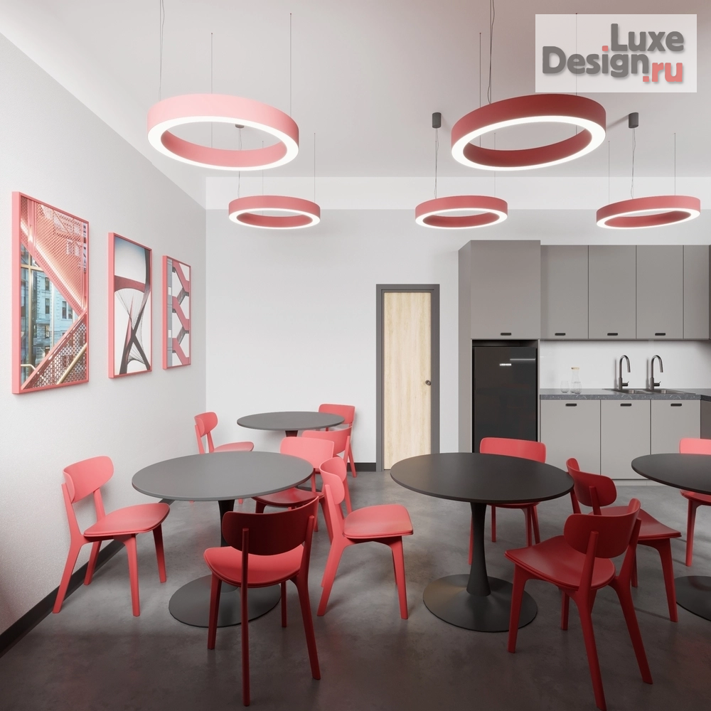 Дизайн интерьера офиса "Офис" (фото 17)