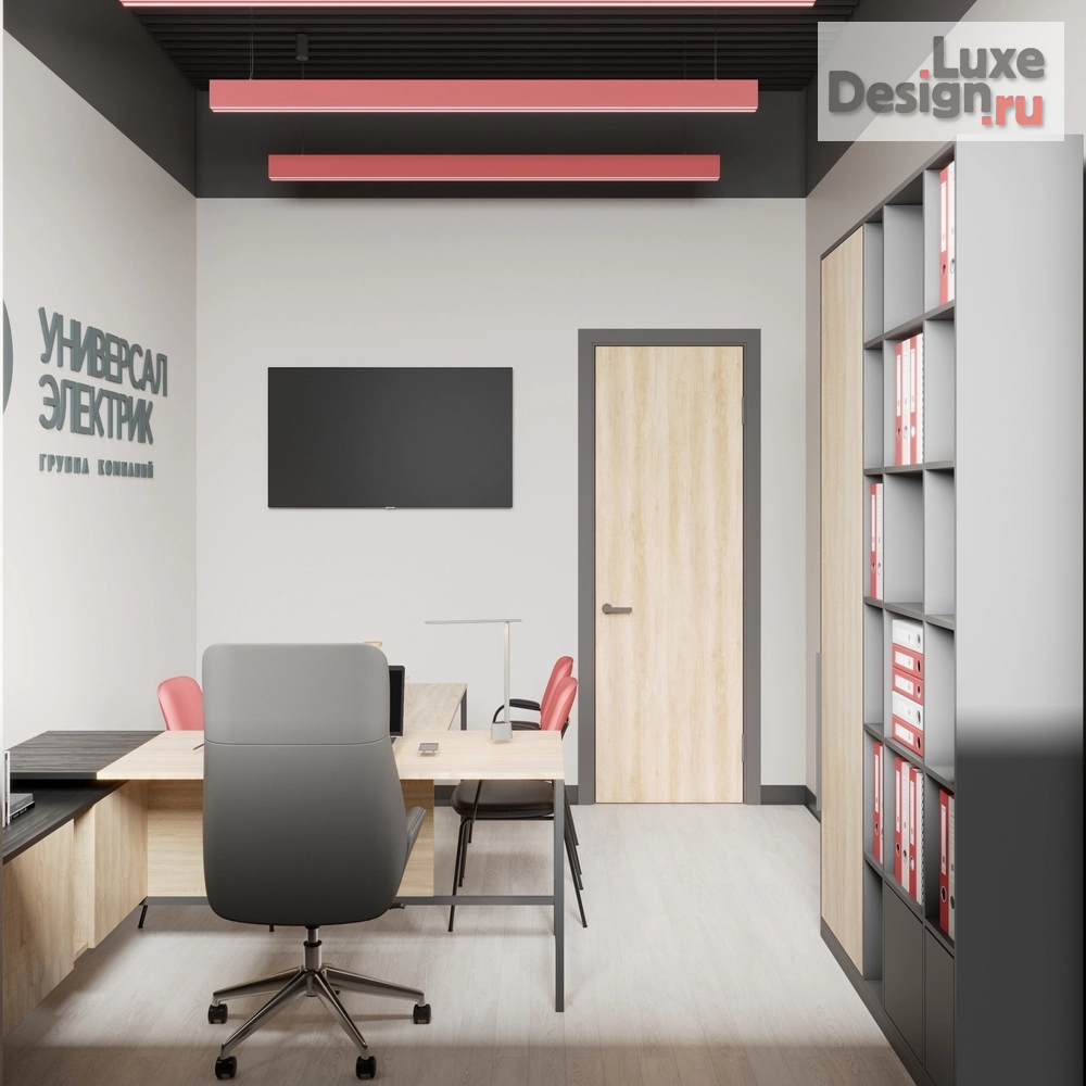 Дизайн интерьера офиса "Офис" (фото 11)