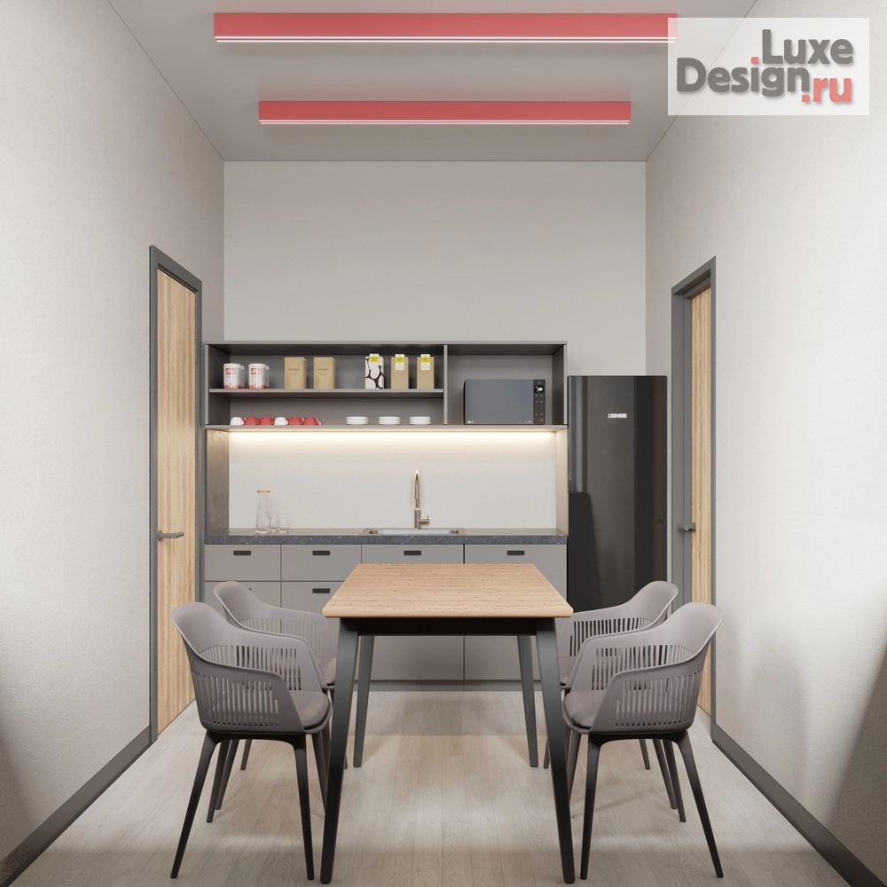 Дизайн интерьера офиса "Офис" (фото 12)