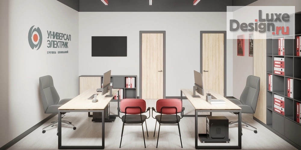 Дизайн интерьера офиса "Офис" (фото 13)