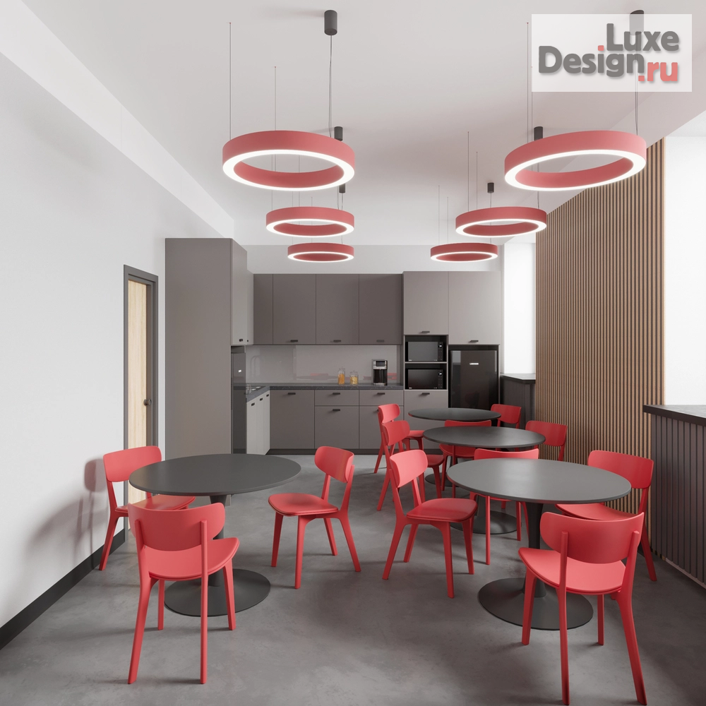 Дизайн интерьера офиса "Офис" (фото 16)