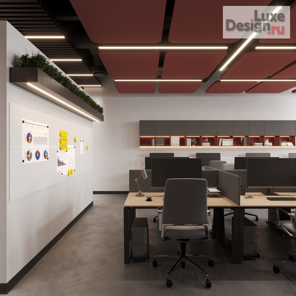 Дизайн интерьера офиса "Офис" (фото 5)