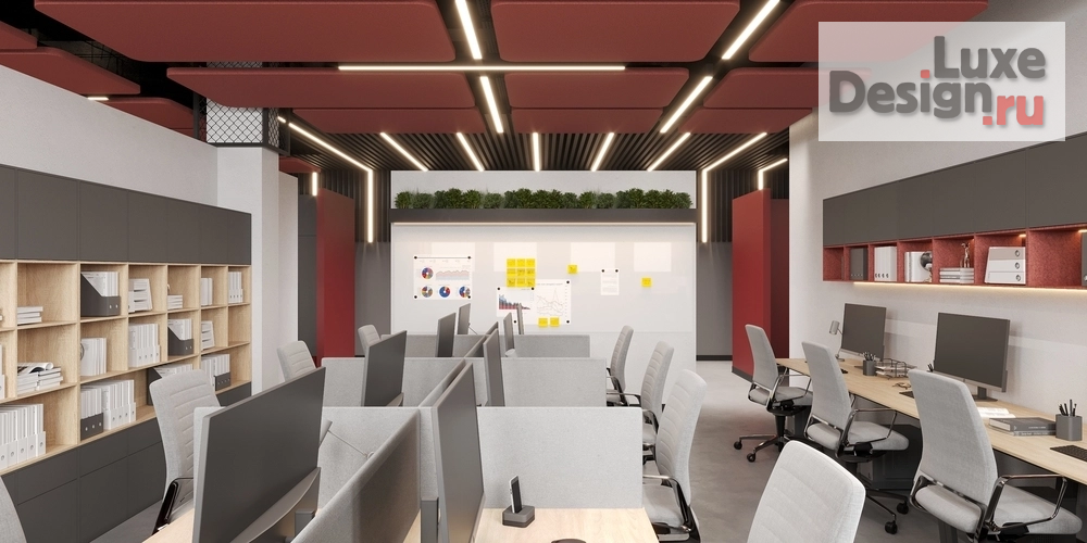 Дизайн интерьера офиса "Офис" (фото 1)