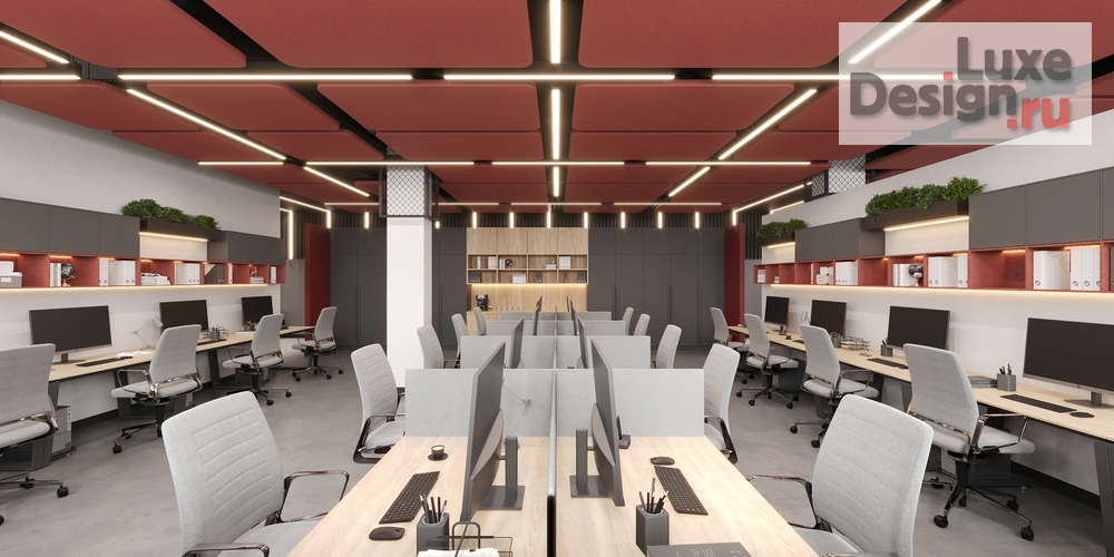 Дизайн интерьера офиса "Офис" (фото 2)