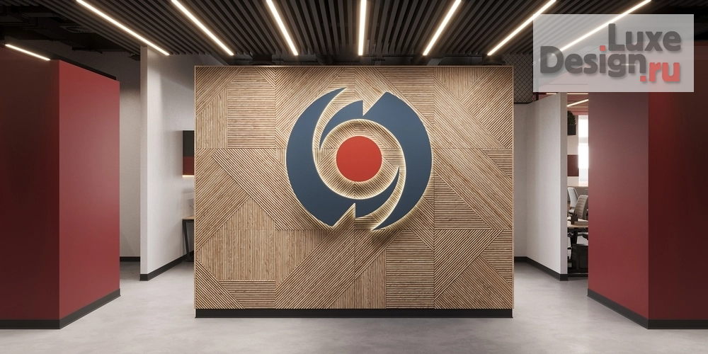 Дизайн интерьера офиса "Офис" (фото 6)