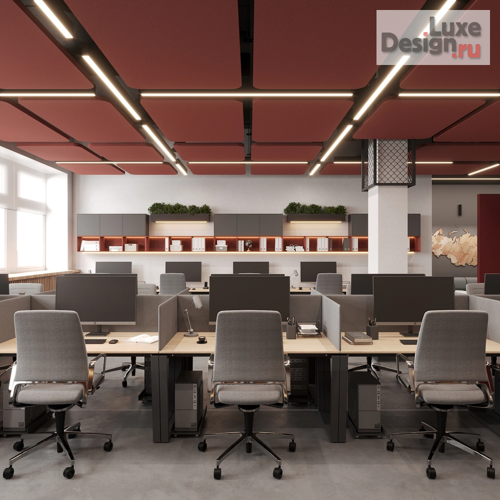 Дизайн интерьера офиса "Офис" (фото 3)