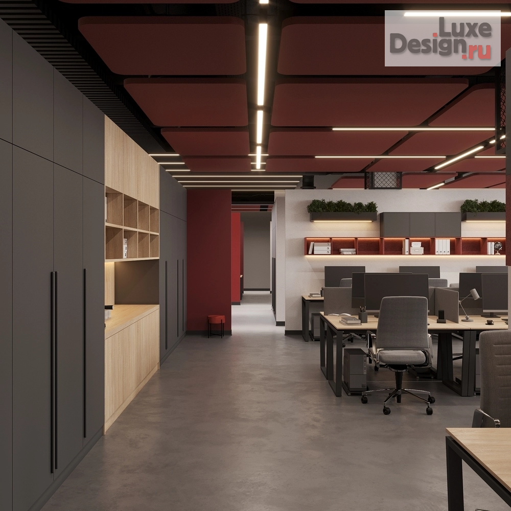Дизайн интерьера офиса "Офис" (фото 4)