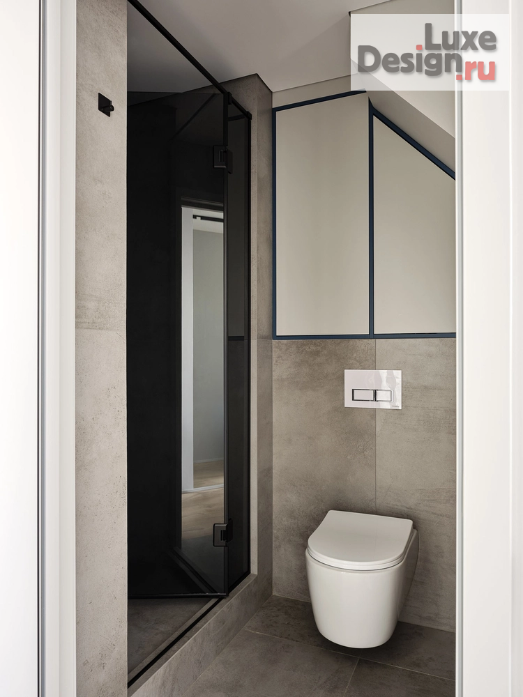 Дизайн интерьера однокомнатной квартиры "Гармония цвета" (фото 25)