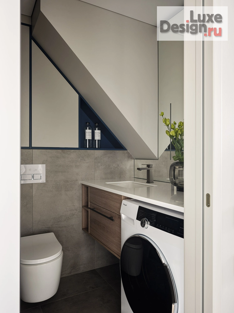 Дизайн интерьера однокомнатной квартиры "Гармония цвета" (фото 24)