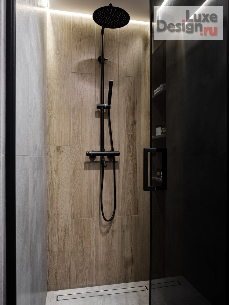 Дизайн интерьера однокомнатной квартиры "Гармония цвета" (фото 26)