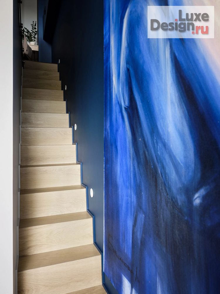 Дизайн интерьера однокомнатной квартиры "Гармония цвета" (фото 9)