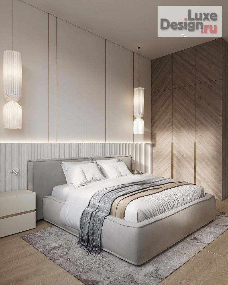 Дизайн интерьера трехкомнатной квартиры "Теплота дома" (фото 24)