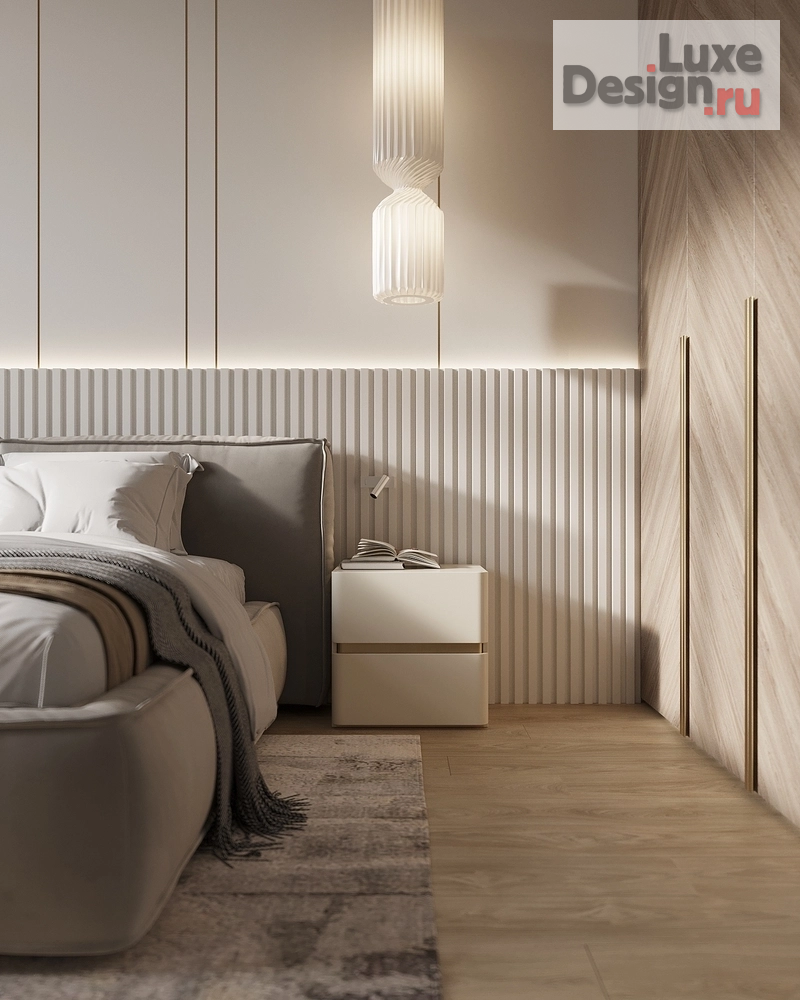 Дизайн интерьера трехкомнатной квартиры "Теплота дома" (фото 26)