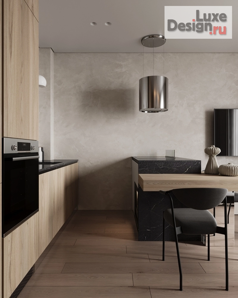 Дизайн интерьера двухкомнатной квартиры "Вечная современность " (фото 8)