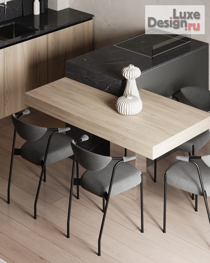 Дизайн интерьера двухкомнатной квартиры "Вечная современность " (фото 13)